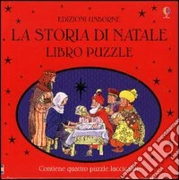 Storia di Natale. Libro puzzle libro