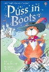 Puss in boots. Level 1. Ediz. illustrata libro