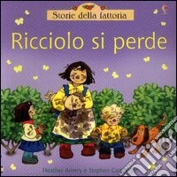 Ricciolo si perde libro