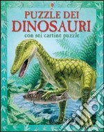 Puzzle dei dinosauri libro