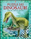 Puzzle dei dinosauri libro