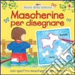 Mascherine per disegnare libro