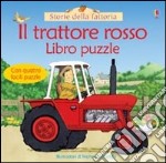 Il trattore rosso libro