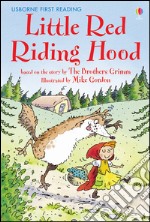 Little red riding hood libro