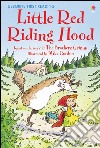 Little red riding hood libro