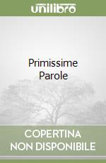 Primissime Parole libro