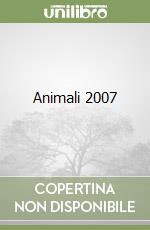 Animali 2007 libro