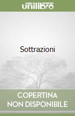 Sottrazioni libro