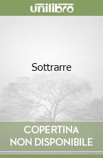 Sottrarre libro