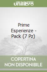 Prime Esperienze - Pack (7 Pz) libro