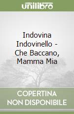 Indovina Indovinello - Che Baccano, Mamma Mia libro