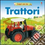 Trattori. Libro puzzle. Ediz. illustrata libro