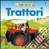 Trattori. Libro puzzle. Ediz. illustrata libro