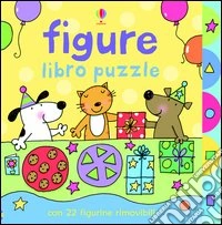 Forme. Libro puzzle libro