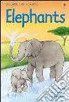 Elephants. Ediz. illustrata libro