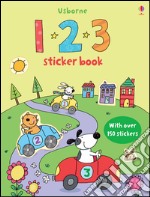 1 2 3 sticker book. Con adesivi. Ediz. illustrata libro