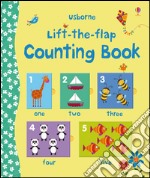 Lift-the-flap counting book libro