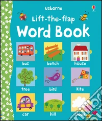 Lift-the-flap word book