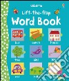 Lift-the-flap word book libro