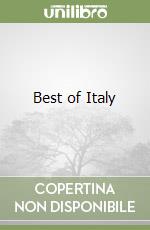 Best of Italy libro