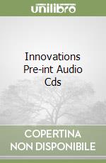 Innovations Pre-int Audio Cds libro