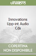 Innovations Upp-int Audio Cds libro