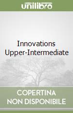 Innovations Upper-Intermediate libro