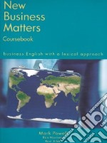 New Business Matters Coursebook