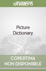 Picture Dictionary libro