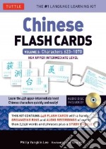 Chinese Flash Cards Kit libro usato
