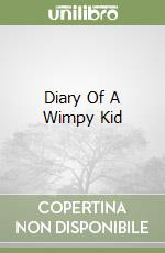 Diary Of A Wimpy Kid libro