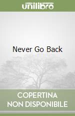 Never Go Back libro