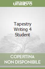 Tapestry Writing 4 Student libro