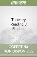 Tapestry Reading 3 Student libro