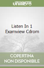 Listen In 1 Examview Cdrom libro