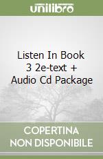 Listen In Book 3 2e-text + Audio Cd Package libro