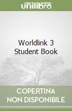 Worldlink 3 Student Book libro