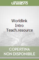 Worldlink Intro Teach.resource libro