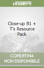 Close-up B1 + T's Resource Pack libro