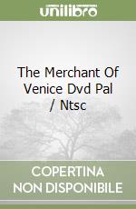 The Merchant Of Venice Dvd Pal / Ntsc libro
