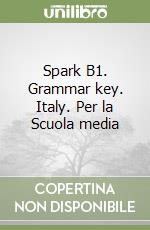 Spark B1. Grammar key. Italy. Per la Scuola media libro