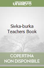 Sivka-burka Teachers Book libro