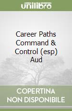 Career Paths Command & Control (esp) Aud