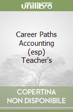 Career Paths Accounting (esp) Teacher's libro