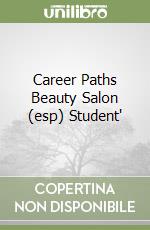 Career Paths Beauty Salon (esp) Student'