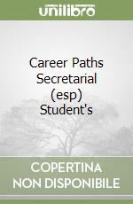 Career Paths Secretarial (esp) Student's libro