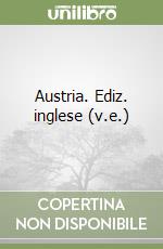 Austria. Ediz. inglese (v.e.) libro