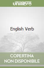 English Verb libro