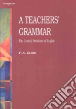 Teacher's Grammar libro