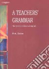 Teacher's Grammar libro